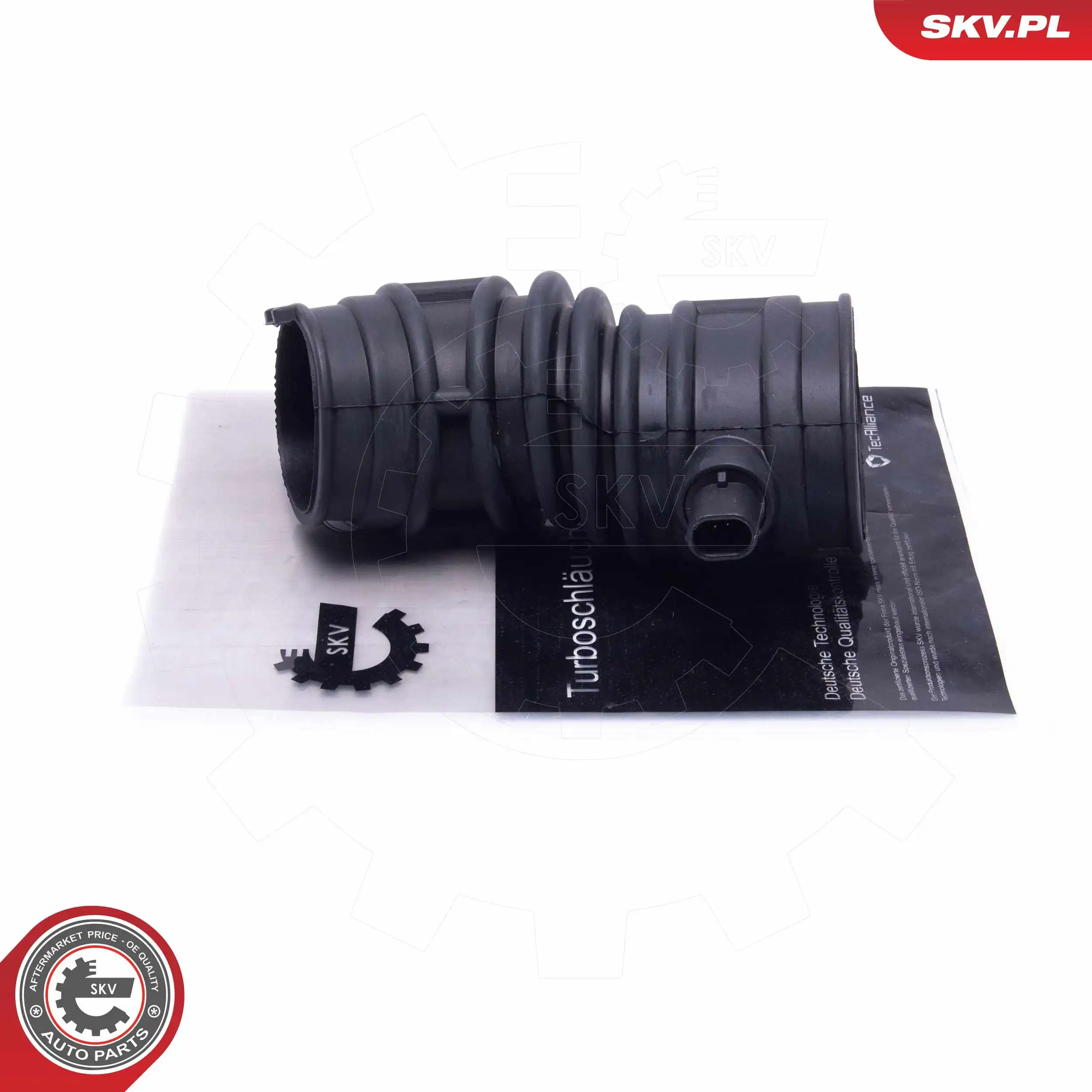 Intake Hose, air filter